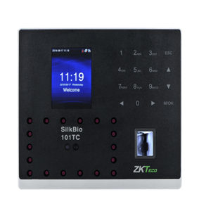ZKTeco SilkBio-101TC Multi-Bio Time Attendance