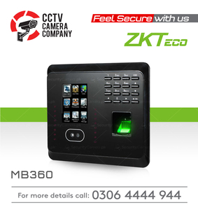 ZKTeco MB360 Multi-Biometric Access Control